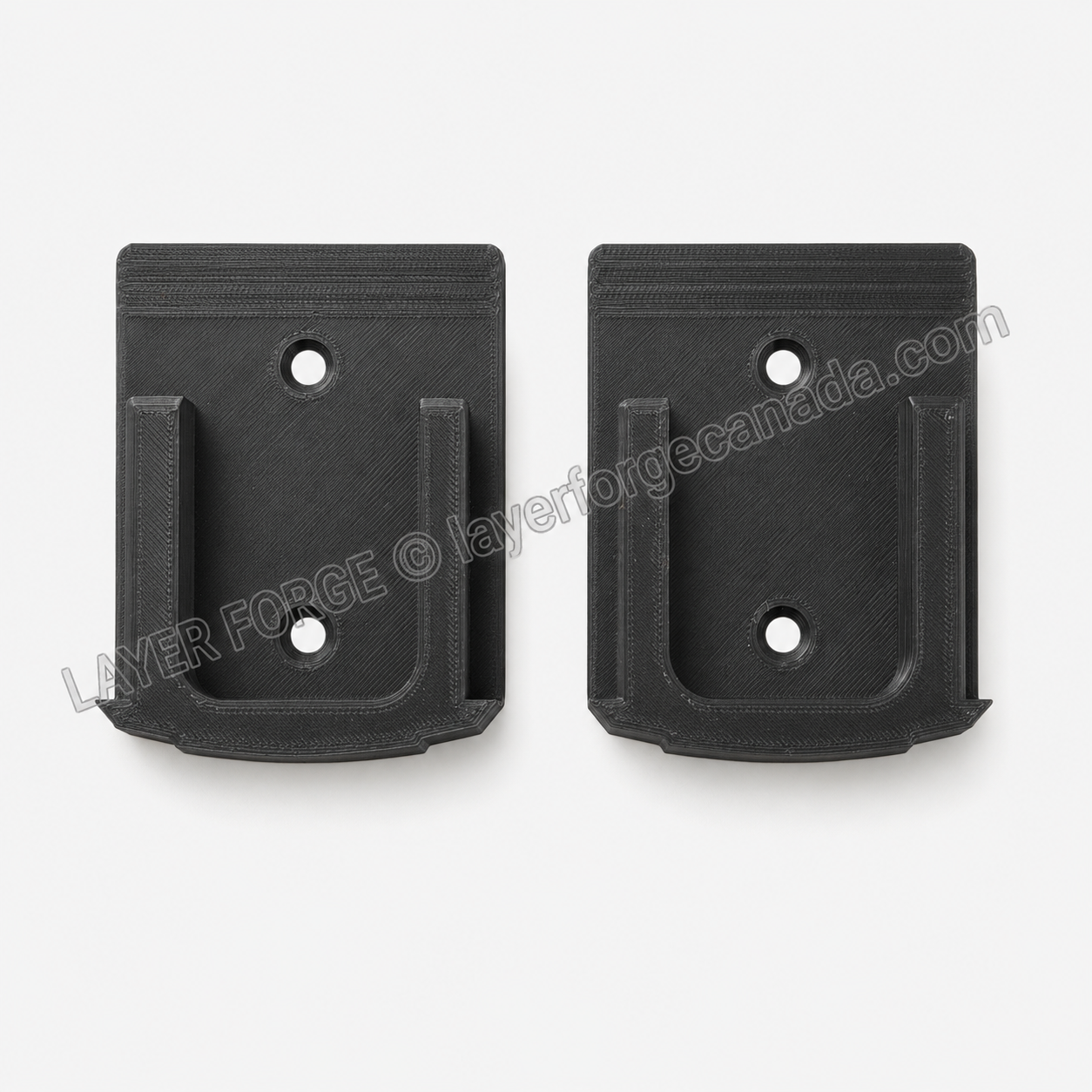 Bosch-Compatible Tool Mount & Wall Holder