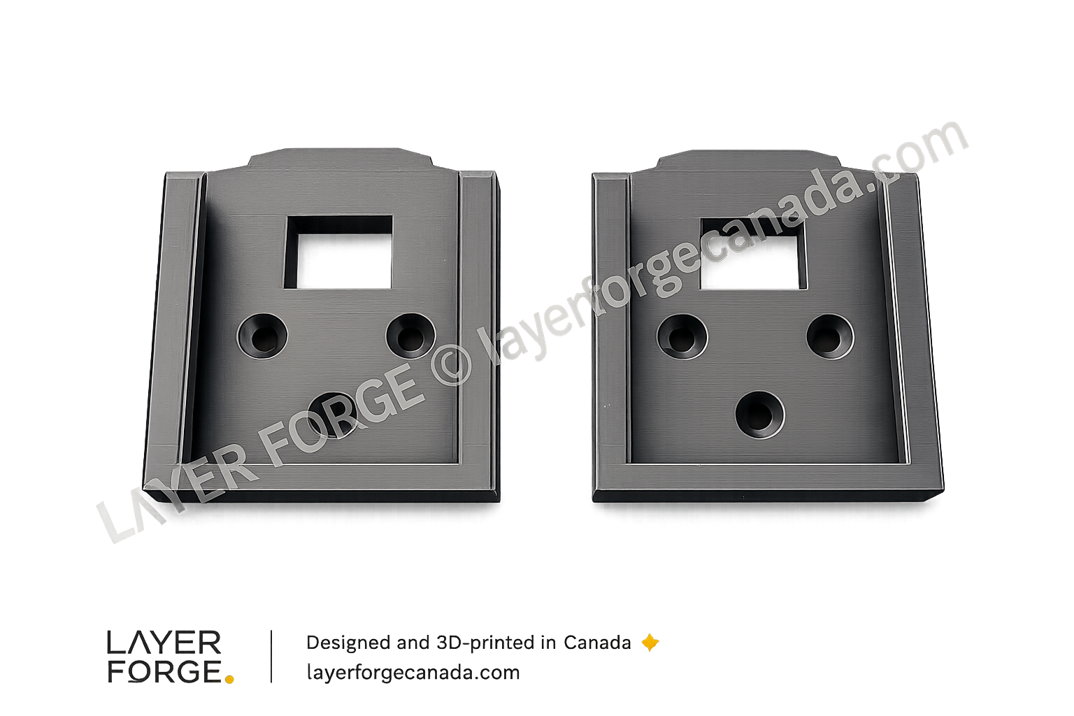 Bosch-Compatible Battery Mount & Wall Holder