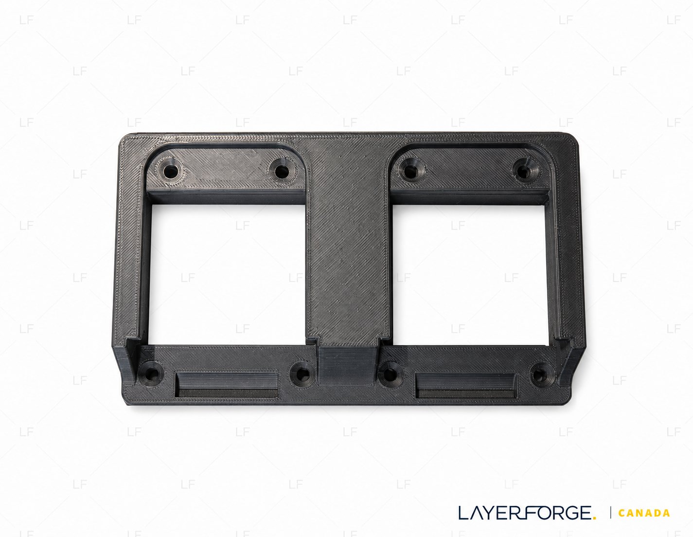 Makita Battery Holder Rack – Single, 2-Bay & 3-Bay 3D-Printed Wall Mount 2