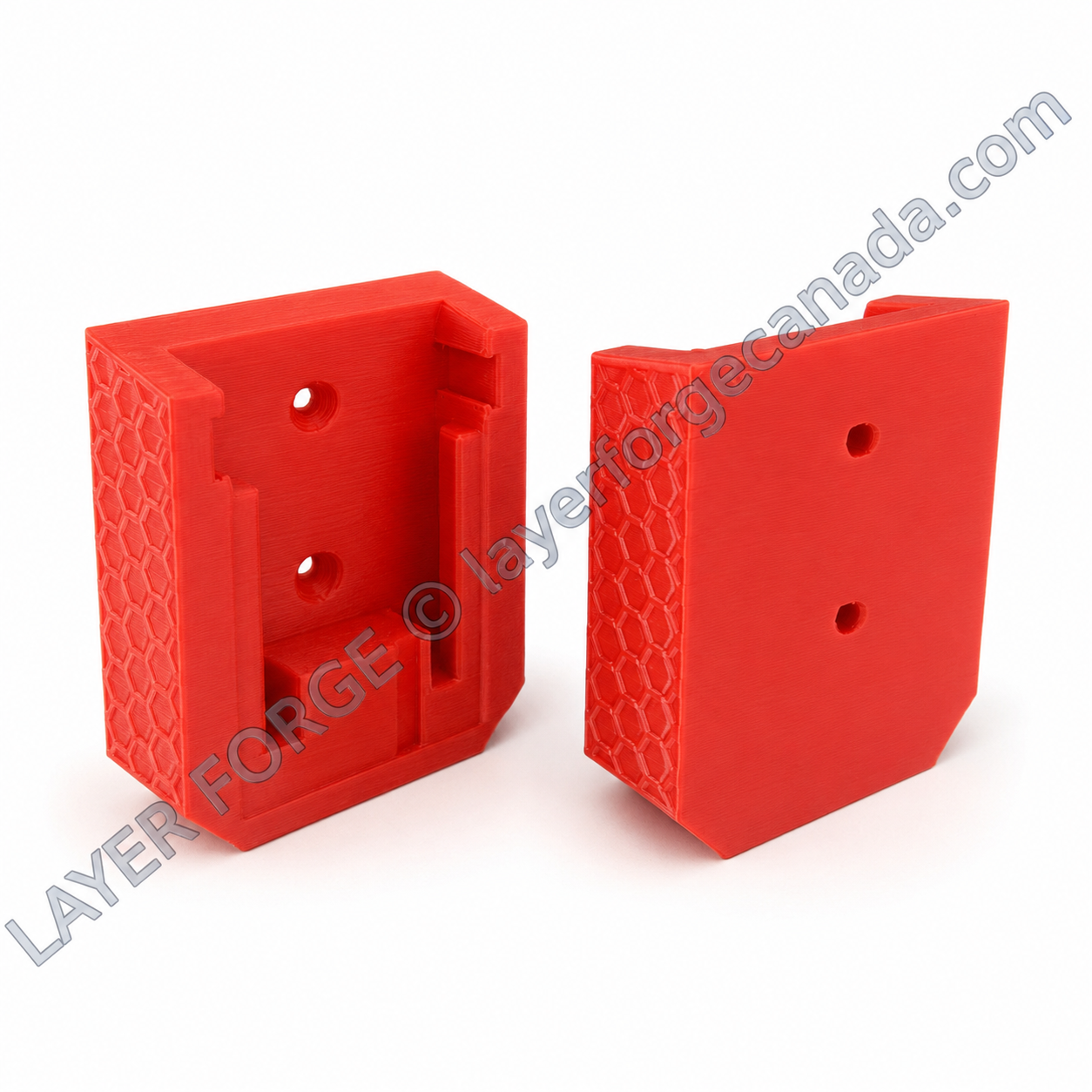 Milwaukee M18-Compatible Battery Holder & Wall Mount