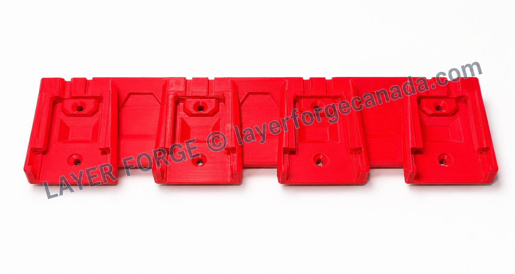 Milwaukee M18-Compatible Battery Holder & Wall Mount 2