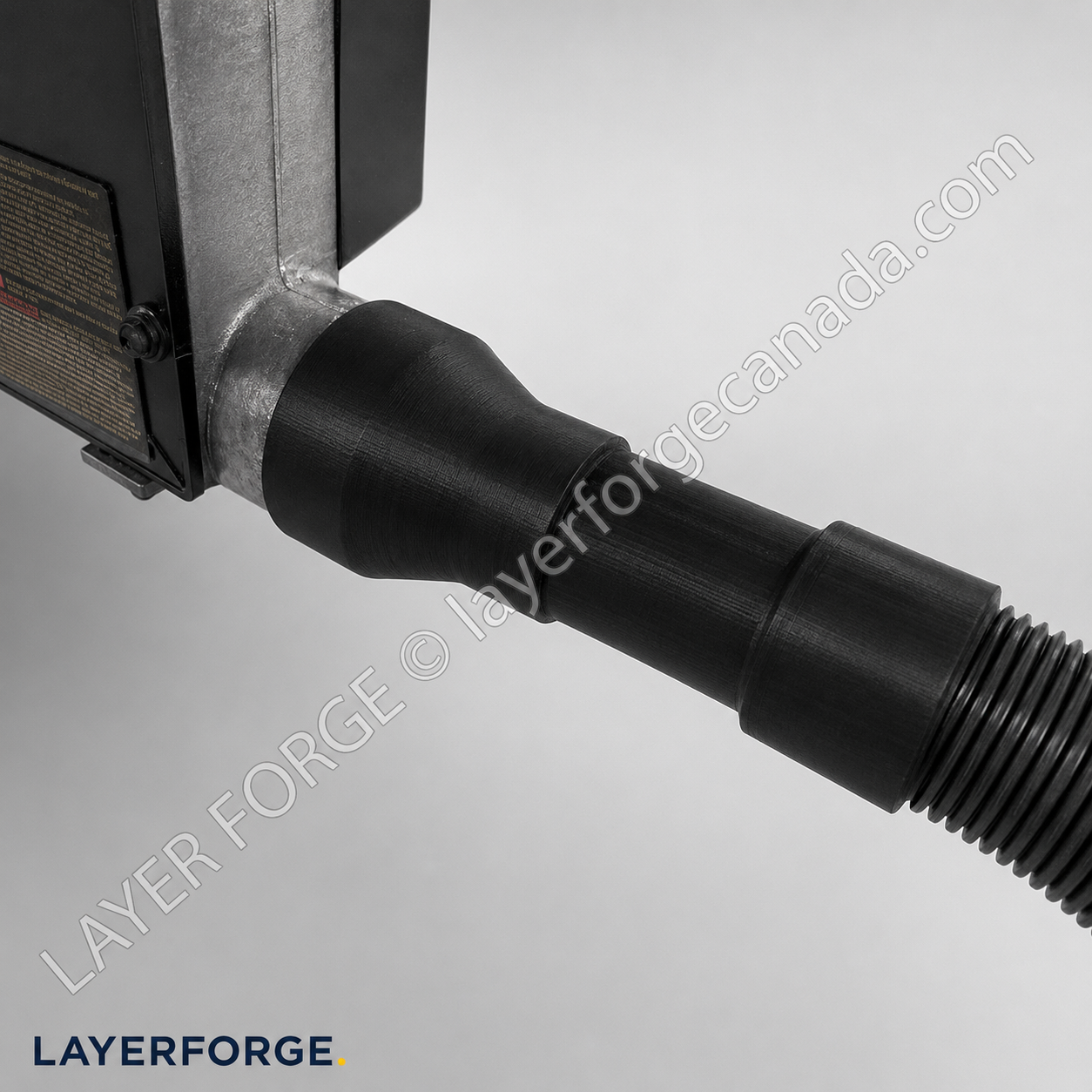DeWalt-Compatible Table Saw Dust Hose Adapter 3