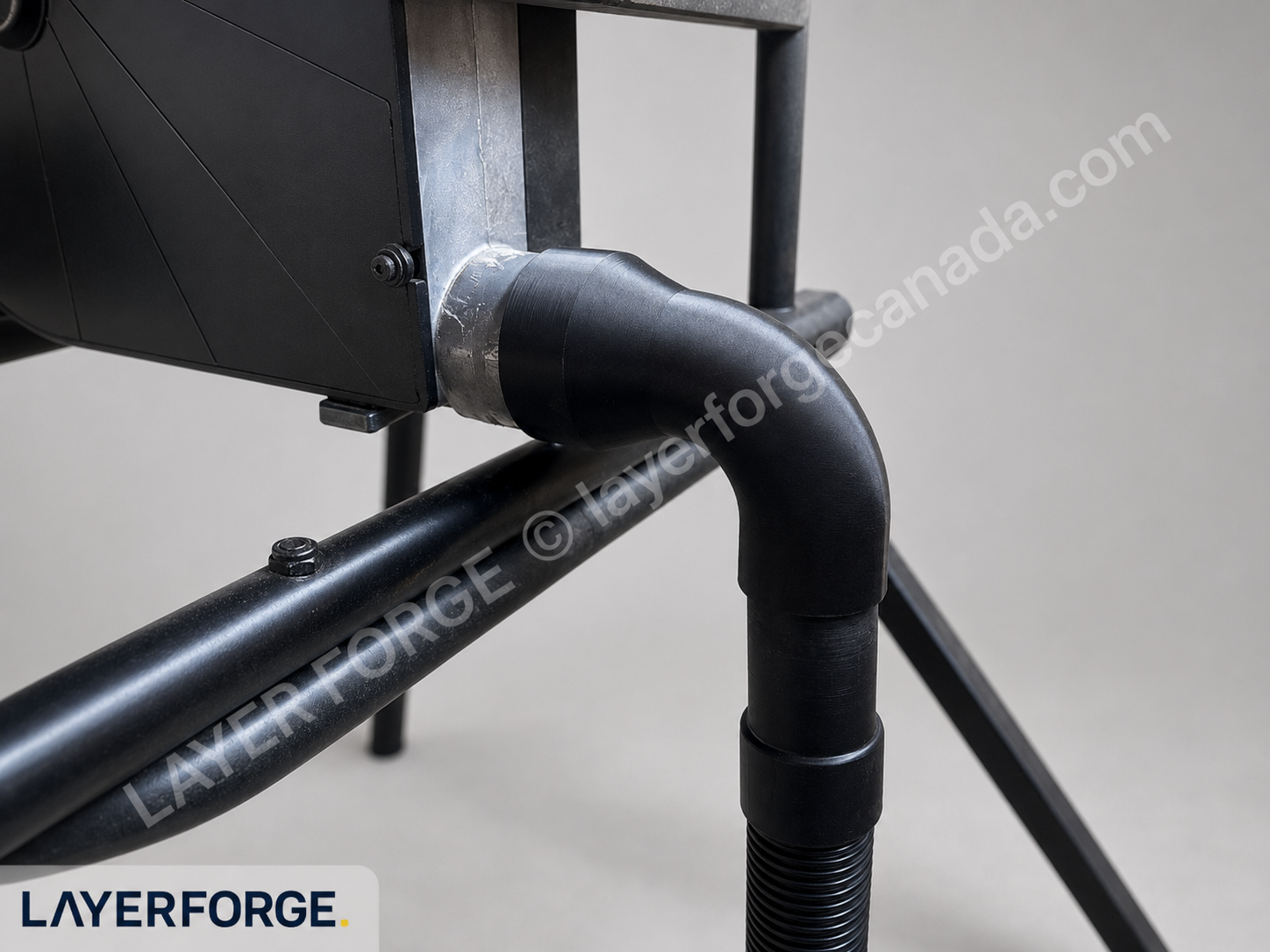 DeWalt-Compatible Table Saw Dust Hose Adapter