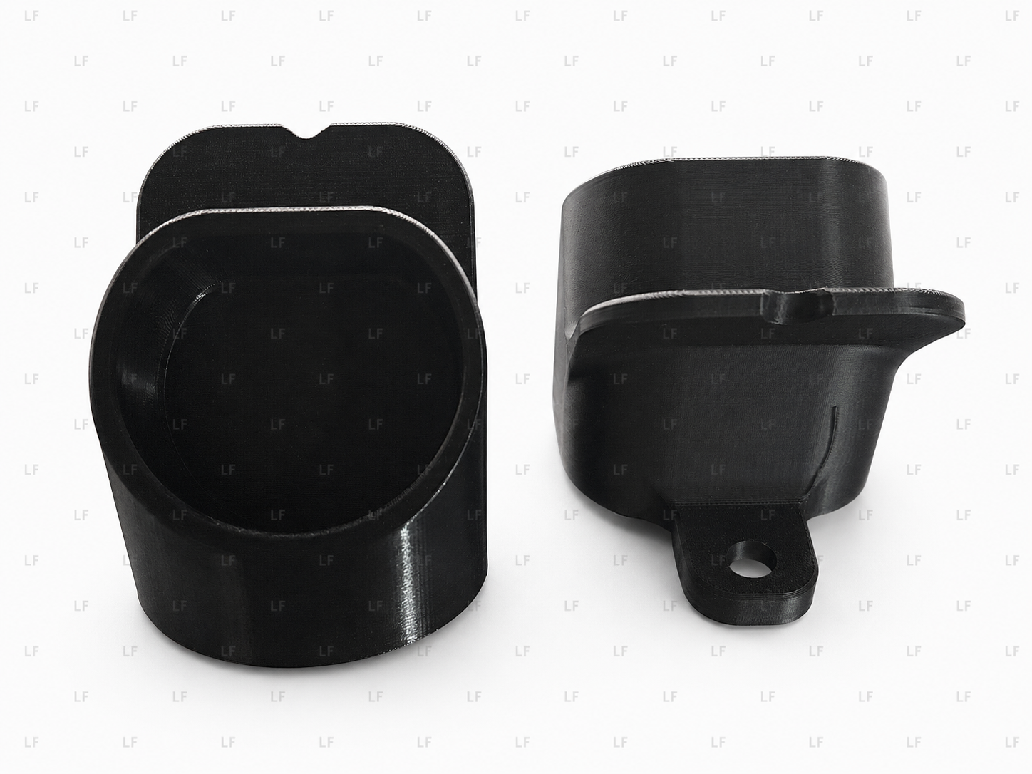 EV Type 2 Charging Connector Mount & Cable Holder Set 2