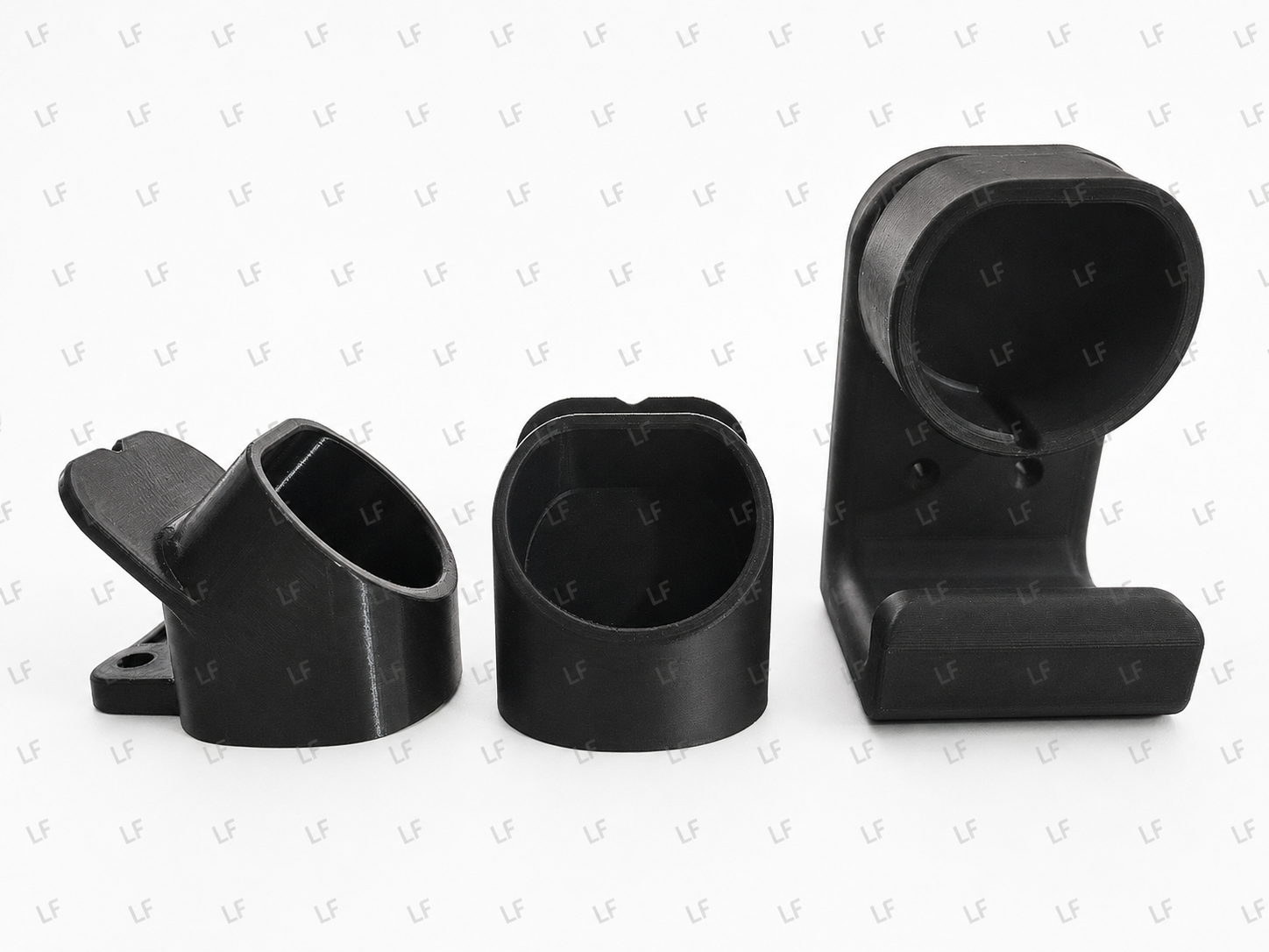 EV Type 2 Charging Connector Mount & Cable Holder Set