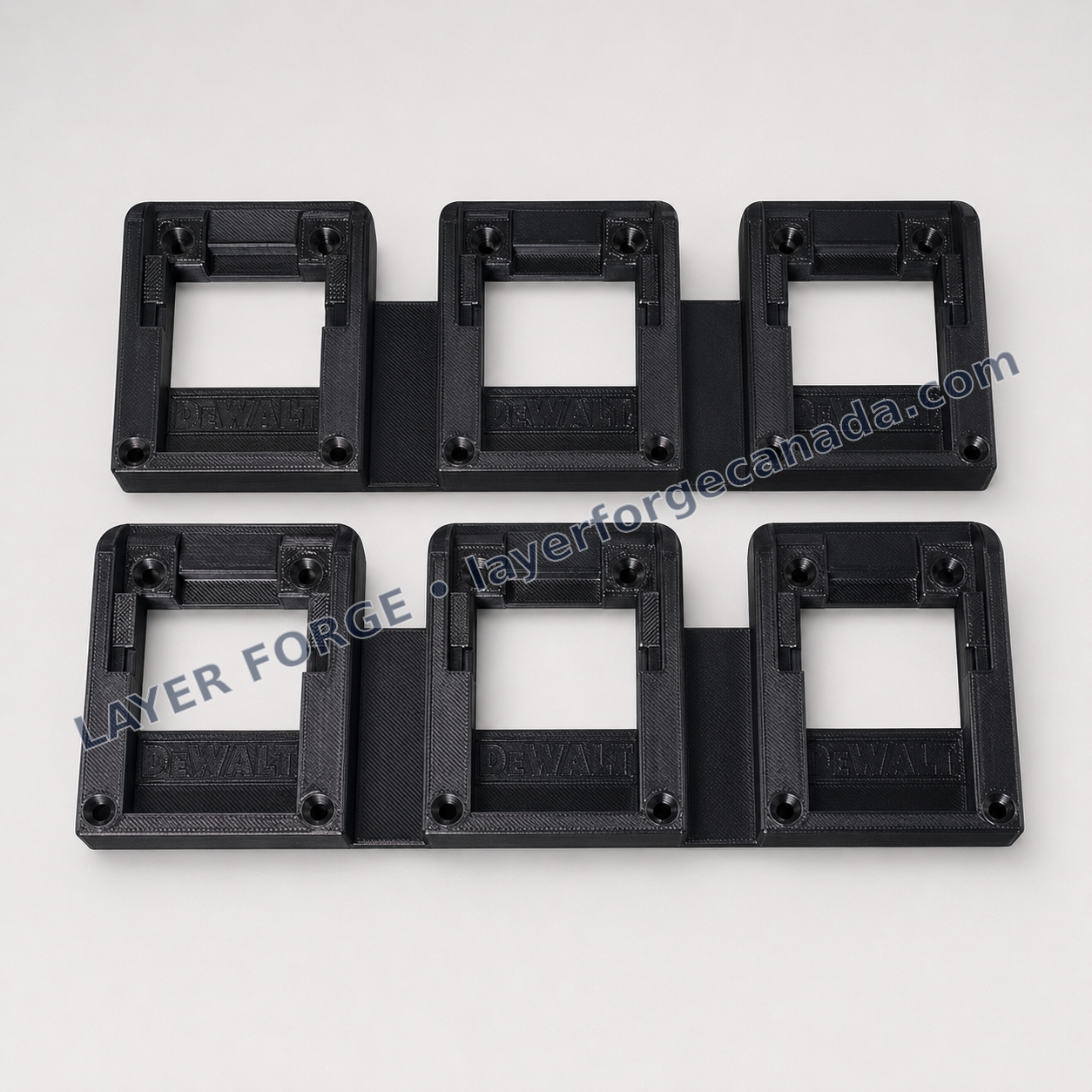 DeWalt Battery Holder & Wall Mount 2